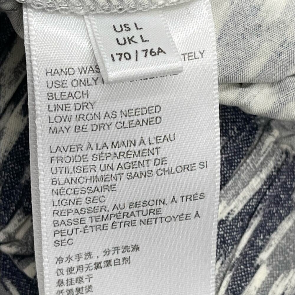 URBAN OUTFITTERS ob1106735 pull up rayon pants size LARGE - Picture 7 of 9